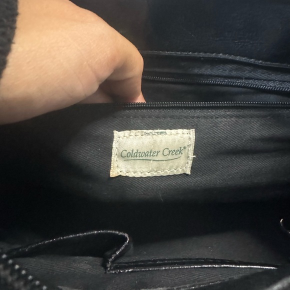 Coldwater Creek Woven Purse - Picture 7 of 9